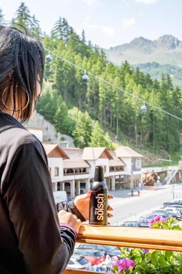 Hotel Baeckelar Wirt Superior Sölden Eksteriør bilde