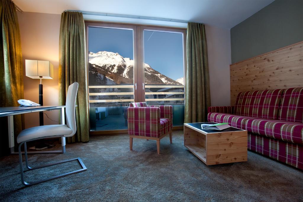 Hotel Baeckelar Wirt Superior Sölden Eksteriør bilde