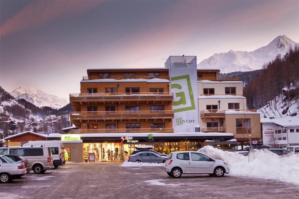Hotel Baeckelar Wirt Superior Sölden Eksteriør bilde