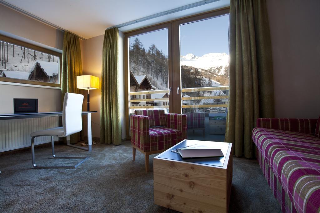 Hotel Baeckelar Wirt Superior Sölden Eksteriør bilde