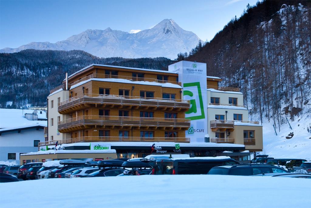 Hotel Baeckelar Wirt Superior Sölden Eksteriør bilde
