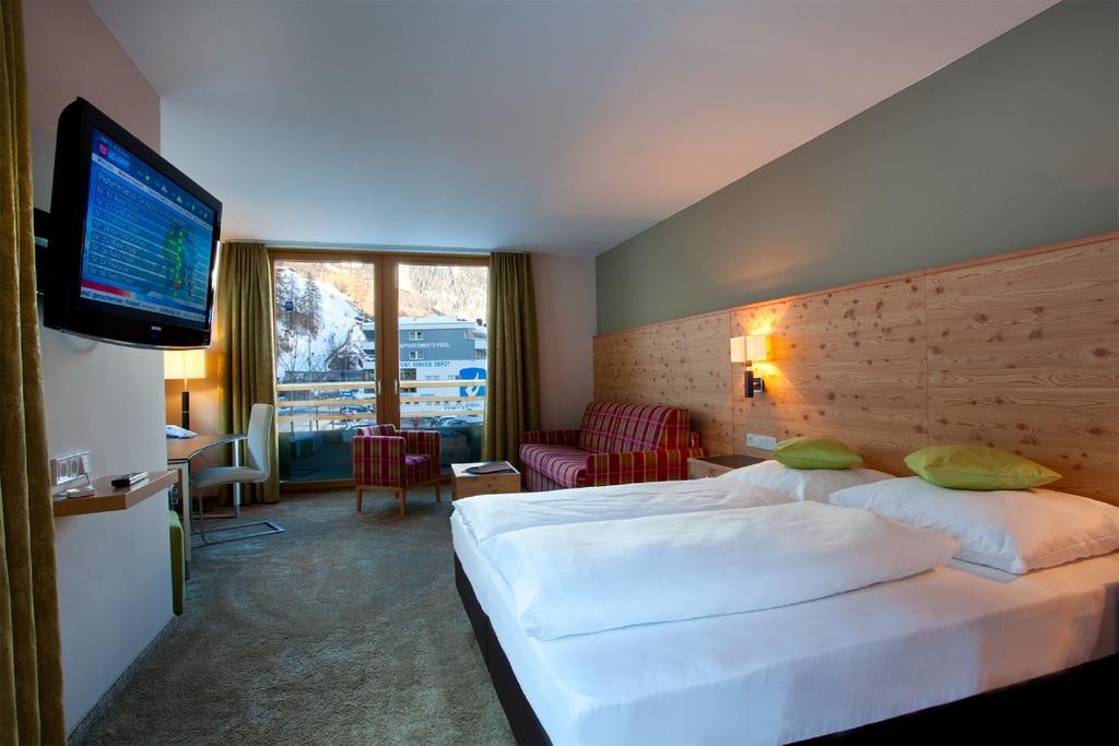 Hotel Baeckelar Wirt Superior Sölden Eksteriør bilde