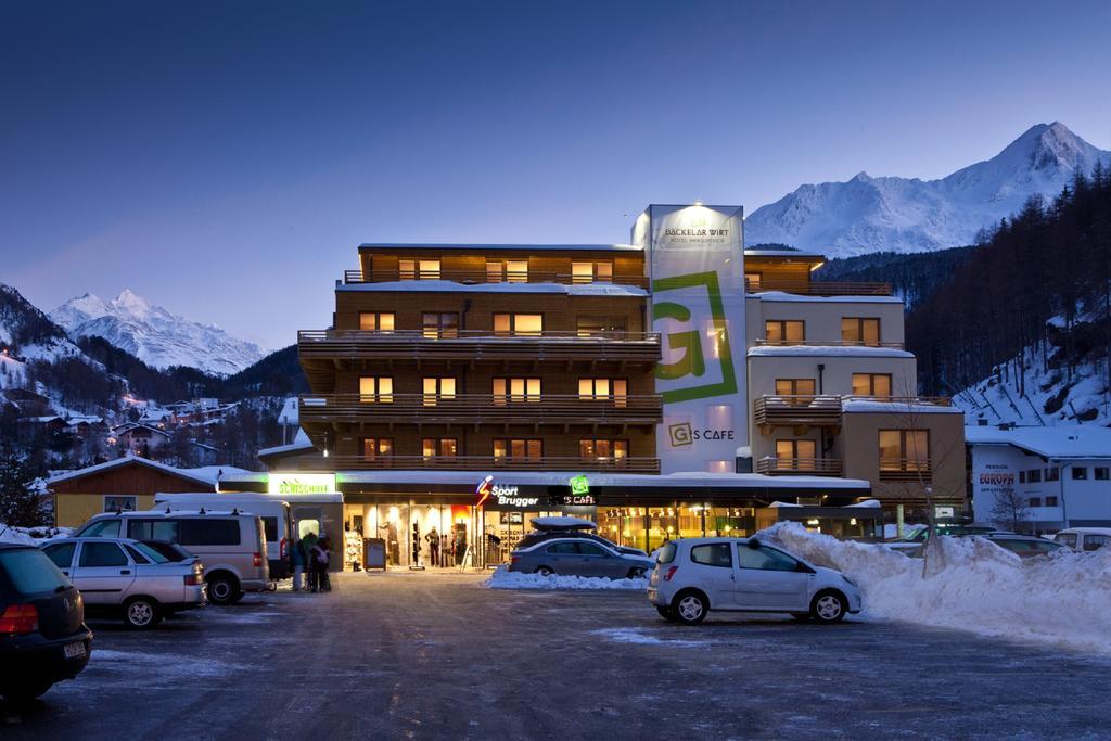 Hotel Baeckelar Wirt Superior Sölden Eksteriør bilde