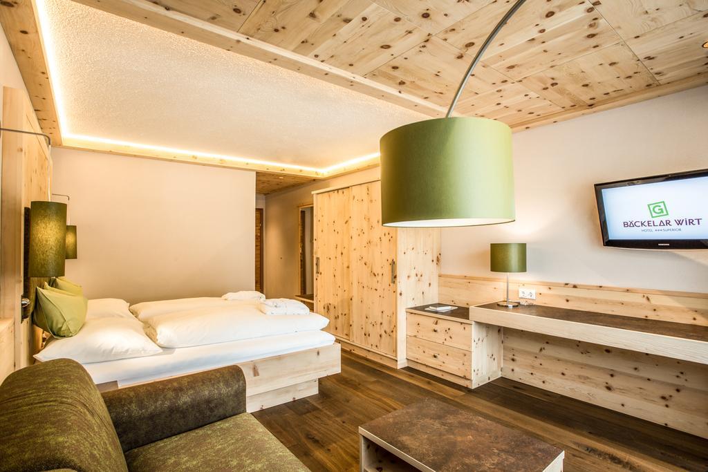 Hotel Baeckelar Wirt Superior Sölden Eksteriør bilde