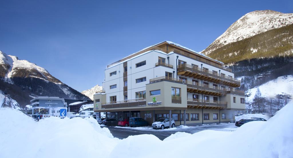 Hotel Baeckelar Wirt Superior Sölden Eksteriør bilde