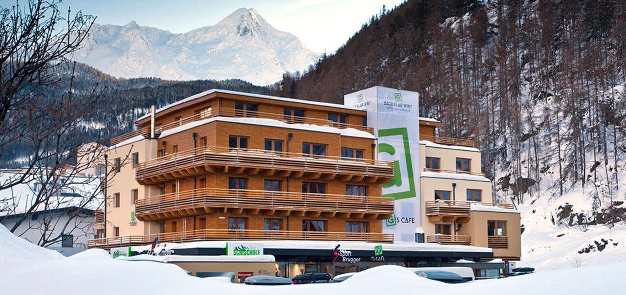 Hotel Baeckelar Wirt Superior Sölden Eksteriør bilde
